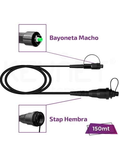 Extender patchcord Stap (Optit comp.)...