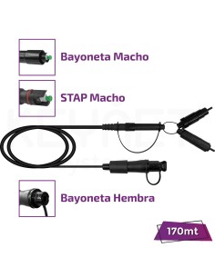 Latiguillo extensor DUAL MHH