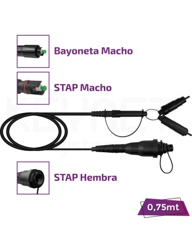 Latiguillo extensor Stap (comp....