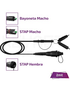 Chicote extensor Stap fêmea...