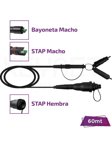 Extender patchcord Stap (Optit comp.)...