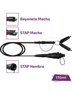 Latiguillo extensor Stap...