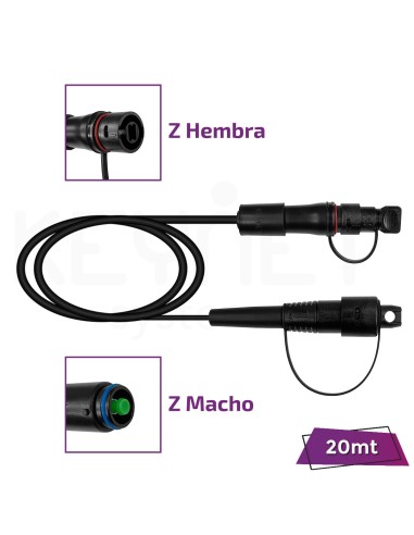 Latiguillo extensor Z (comp. ZTE)...