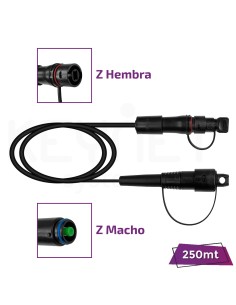 Chicote extensor Z fêmea a...