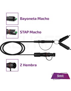 Latiguillos extensores Z...