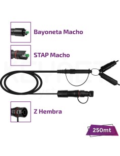 Latiguillos extensores Z...