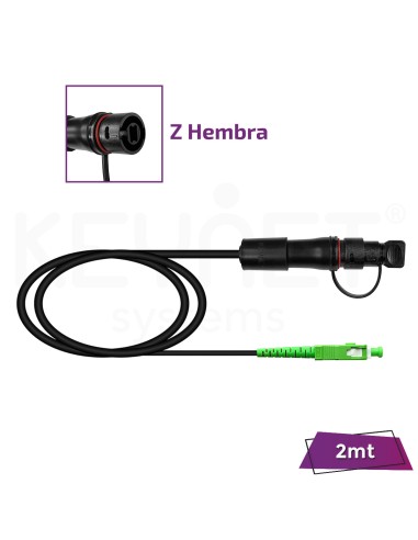 Latiguillo extensor Z hembra a SC/APC