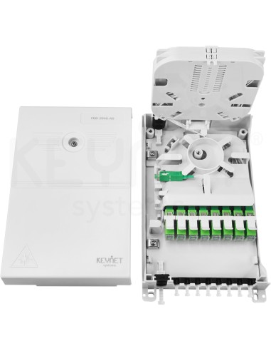 Caixa empalme int 2p/8p 48fu incl...