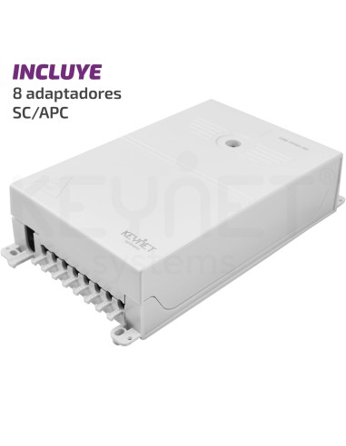 Caja empalme interior 2p/8p 48...