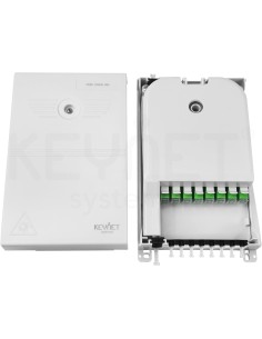Fiber splicing-dist. box 2