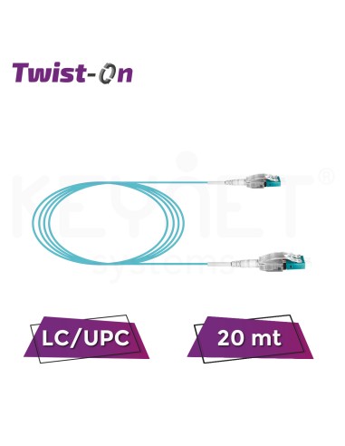 Latiguillo fibra óptica Twist-on DX...