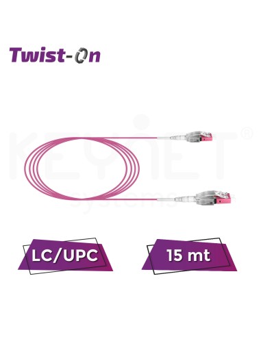 Latiguillo fibra óptica Twist-on DX...