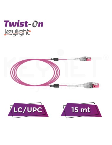 Patchcord DX LC-UPC/LC-UPC MM 0M4...