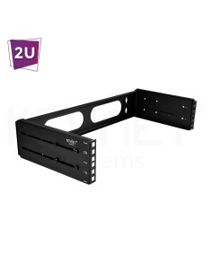 Rack 2U 19" bastidor a...