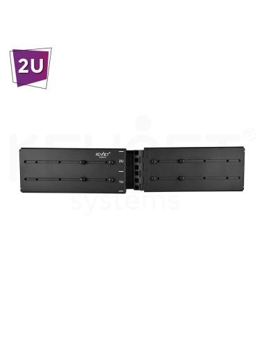 19" wall mount bracket foldable+depth...