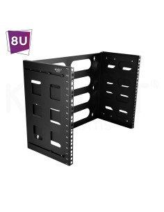 Rack 8U 19" bastidor a...