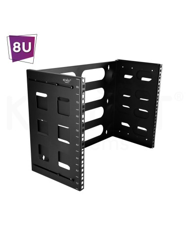 Rack bastidor parede dobrável e...