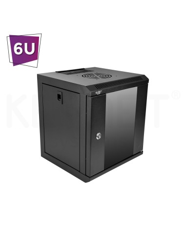 Armario rack 10" parede