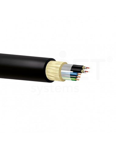 Hybrid cable 2fo SM G657A2 + 3...