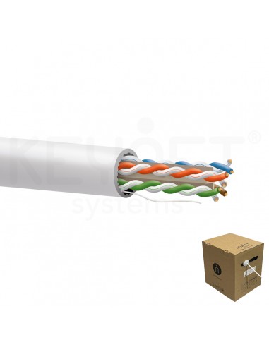 Cable datos Categoria 6A U/UTP 23AWG...