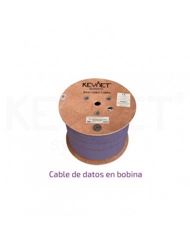 Cabo Cat6 U/UTP BC 23AWG