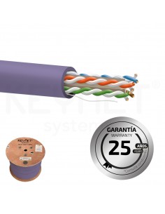 Cabo Cat6 U/UTP BC 23AWG