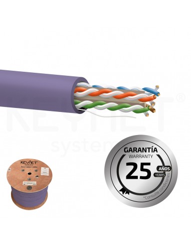 Cabo Cat6 U/UTP BC 23AWG