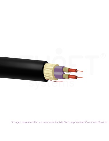 •Cable 2 fibras ZIP MM Multimodo OM4...