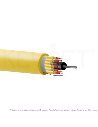 Cabo distribuição 24fo SM G657A2 LSZH