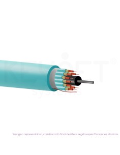 •Cable 4 fibras MM...