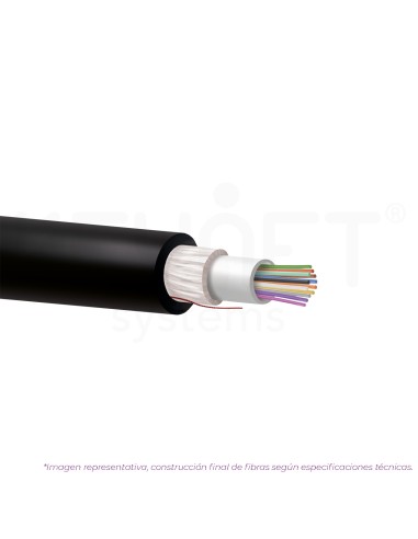 Cable 8fo loose MM OM4 glass yarns LSZH