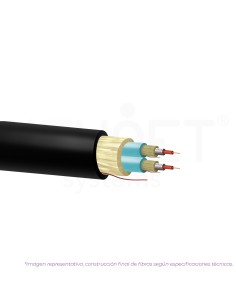 •Cable 2 fibras ZIP...