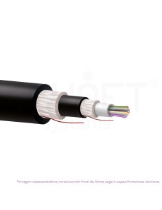 Cabo SM 12fo G652D tubo...