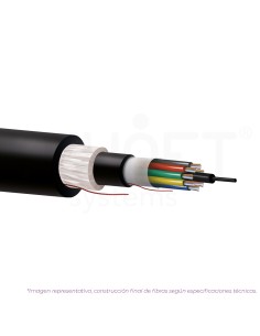 Cable 24 fibras 3Tx8F SM...