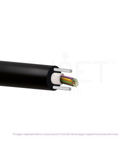 Cable 8 fibras 1Tx8F SM...