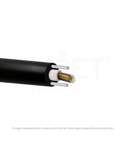 Cable 24fo SM G652D ADSS+Duct unitube...