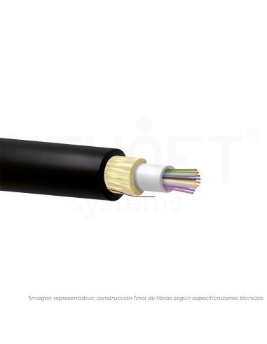 Cable 12fo loose SM G657A2 aramids ADSS