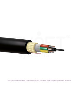 Cable ADSS 24 fibras 3Tx8F...