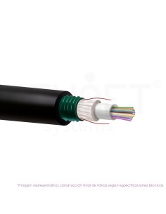 Cable 12fo loose MM OM4...