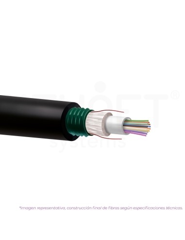 Cable 12fo loose MM OM5 monotube,...