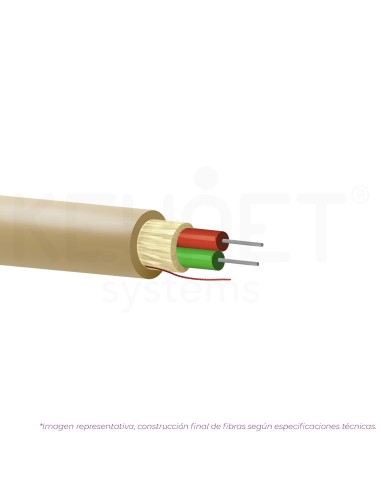 Cable 2fo SM G657A2 900µ" 450N jacket...