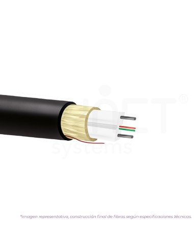 Cabo FTTh plano 2fo SM G657A2 dupla...