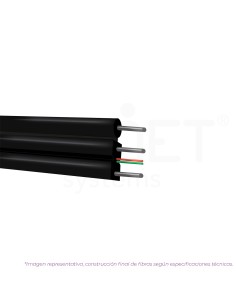 Cable plano 2fo fiador y...