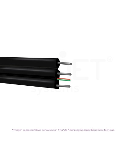 Cable plano 2fo fiador y refuerzos...