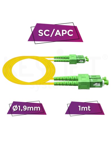 Latiguillo Monomodo SM duplex SC/APC...