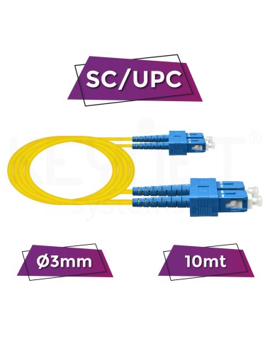 Chicote DX SC/UPC-SC/UPC SM A2 3mm