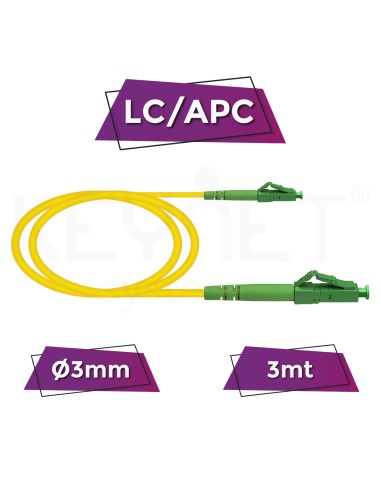 Patchcord SX LC/APC SM A2