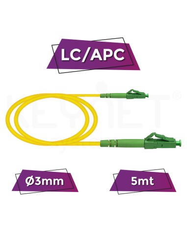 Latiguillo Monomodo SM simplex LC/APC...