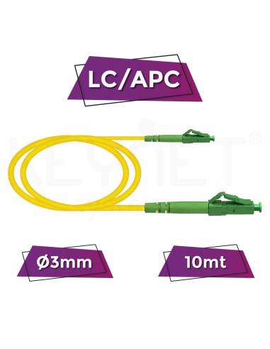 Chicote SX LC/APC-LC/APC SM A2 3mm