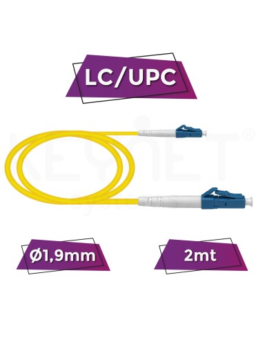 Chicote SX LC/UPC-LC/UPC SM A2 1,9mm